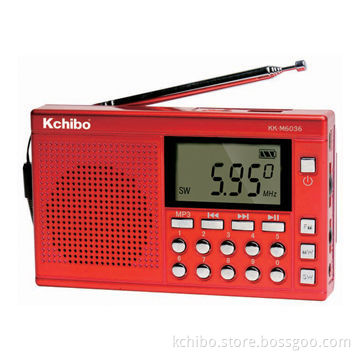 Mini Portable MP3 Speaker, Supports microSD Cards and USB Drives
